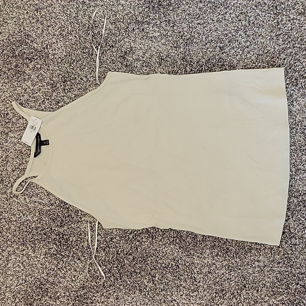 NWT Banana Republic ribbed halter top